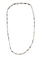 Collana Chimento Donna in Oro bianco 81415197